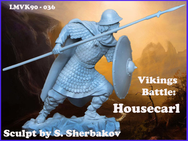 Vikings Battle: Housecarl