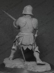 Medieval knight 15th century
