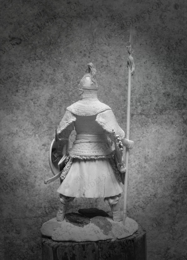 Tatar Mongolian warrior 14c