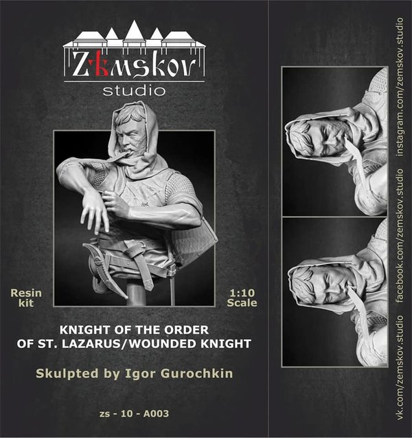 Knight of the Order of St. Lazarus / wounded knight