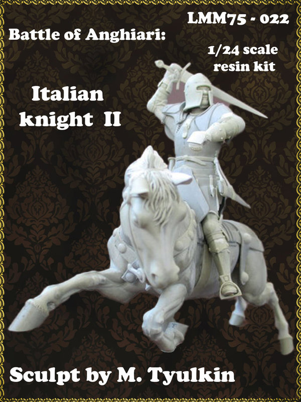 Battle of Anghiari: Italian knight  II