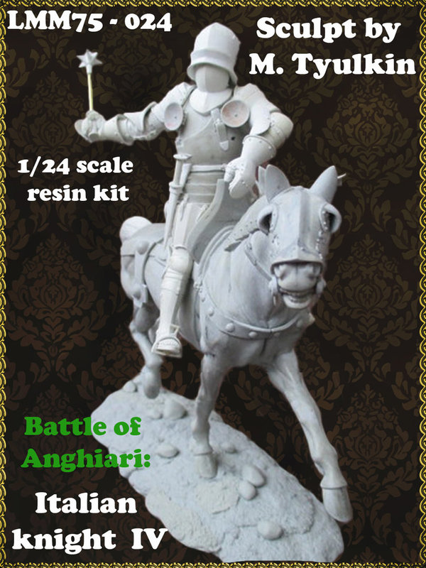 Battle of Anghiari: Italian knight IV