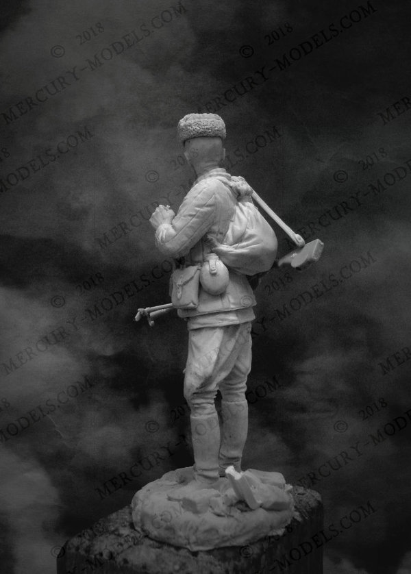 Foreman of the Red Army, 1941-1943
