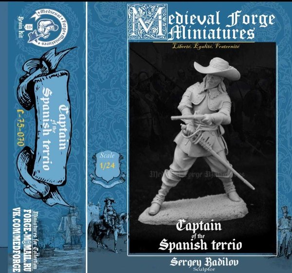 Captain of the Spanish tercio