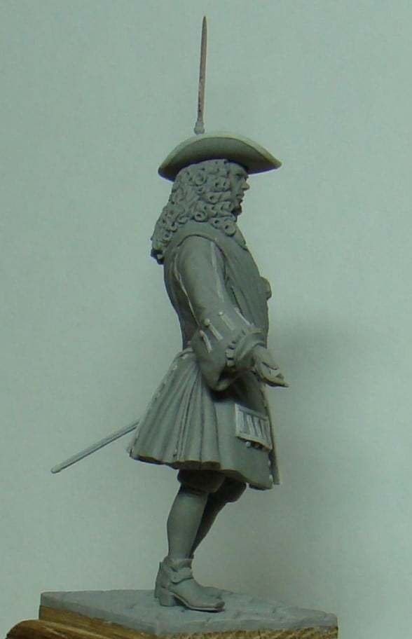 Officer of the Life Guards, Russia 1700 - 1710