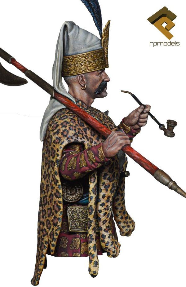 Janissary Bust