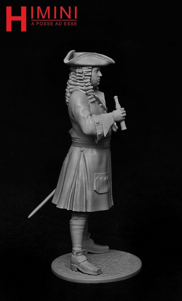 Swedish artillery officer, early 18th century