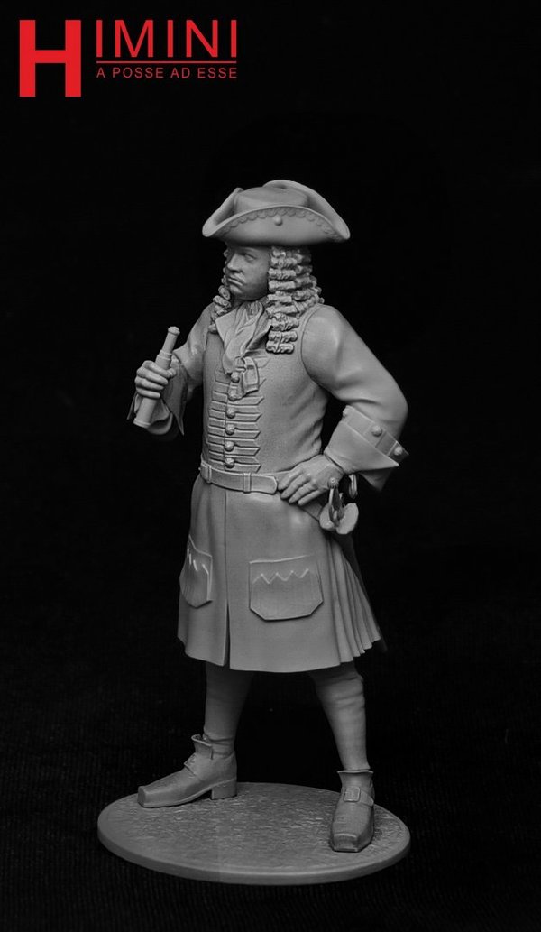 Swedish artillery officer, early 18th century