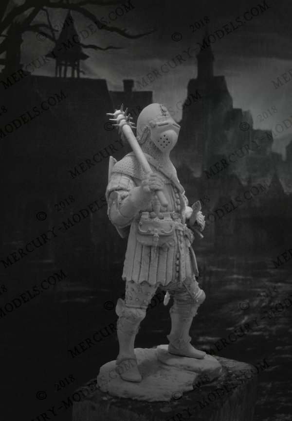 Medieval knight 14c