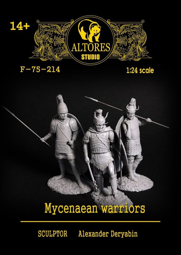 Mycenaean warriors