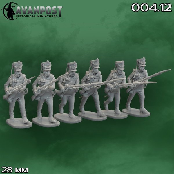 Russian Heavy Infantry Musketeer Company