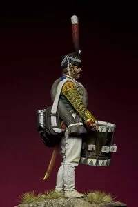 Drummer of Guards Infantry Russian army 1812