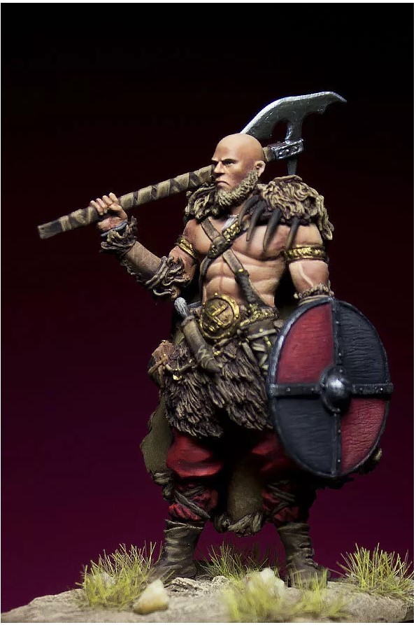 Barbarian with ax