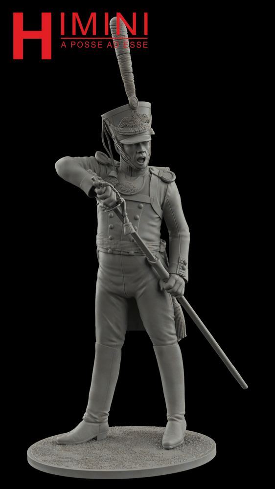 Ober-officer of the Life Guards of the Lithuanian Regiment. Russia 1812