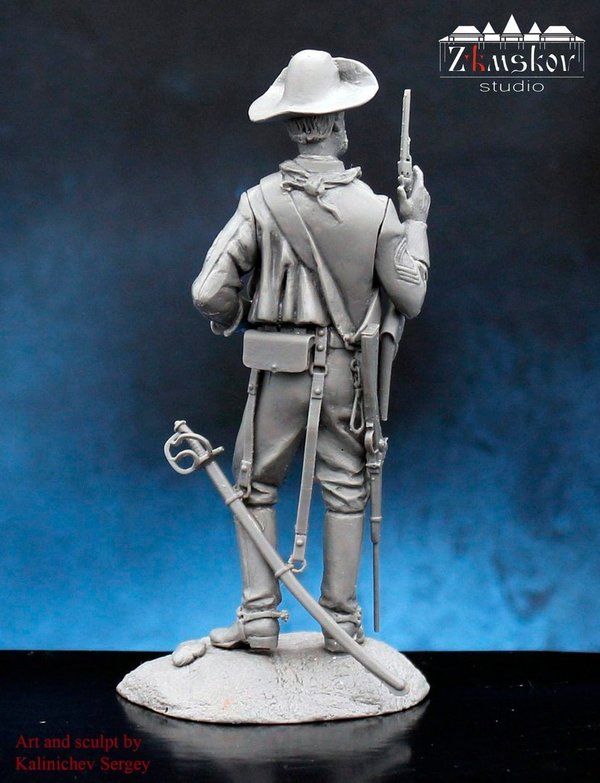 Sergeant Major Cavalery Regiment CSA. Civil war in America 1861-65