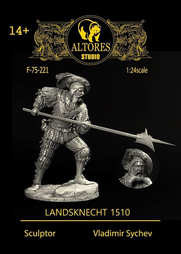 Landsknecht 1510