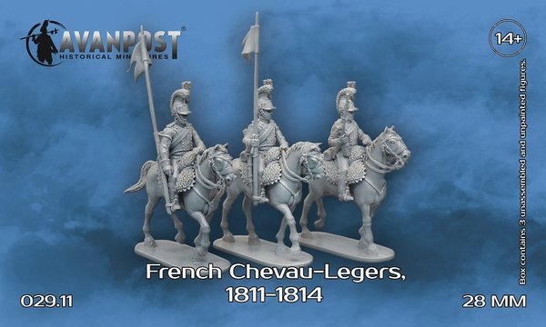 French Chevau-Legers 1811-1814