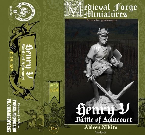 Henry V. Battle of Agincourt